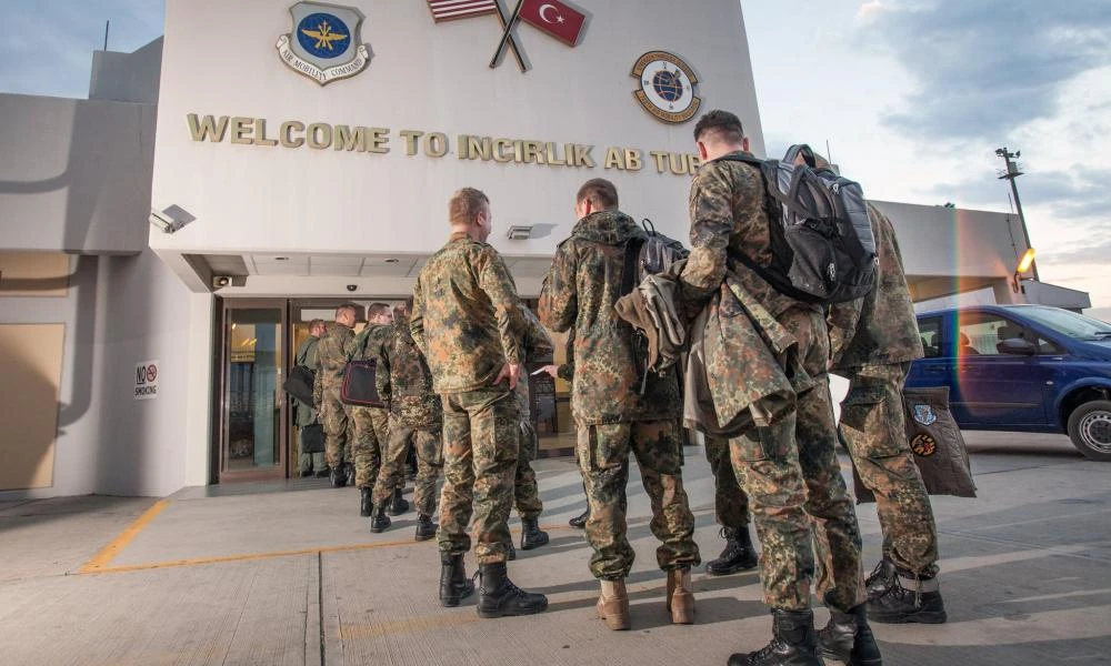 Είναι Επίσημο: Οι Τούρκοι μετατρέπουν την βάση του Ιντσιρλίκ στην κυριότερη βάση της τουρκικής ΠΑ-Μεταφέρουν περισσότερα F-16 και drones
